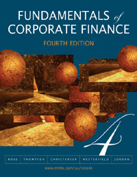 Fundamentals of Corporate Finance large cover