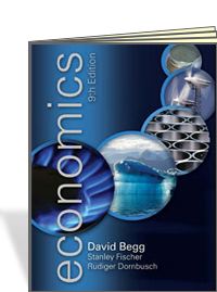 Begg, Economics 9th edition book cover