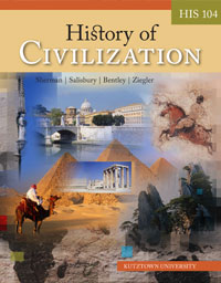 Sherman, Bentley: Kutztown University - History of Civilization, First Edition