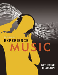 Charlton: Experience Music, Third Edition book cover