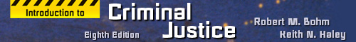 Introduction to Criminal Justi