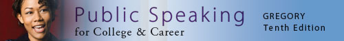 Public Speaking for College and Career