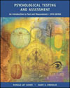 Psychological Testing and Assessment Book Cover