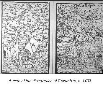 Columbus Map