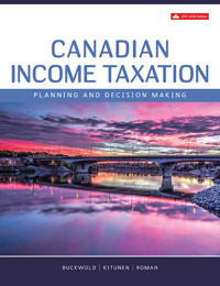 Canadian Income Taxation 2019-2020