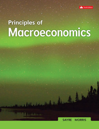 Principles of Macroeconomics, 10ce large cover
