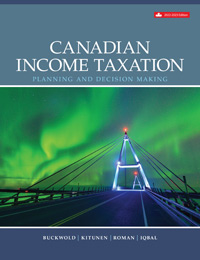 Canadian Income Taxation 25e large cover