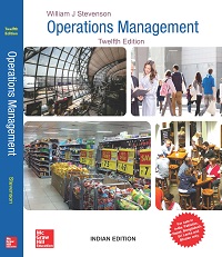 Stevenson Operations Management Twelfth Edition Large Cover